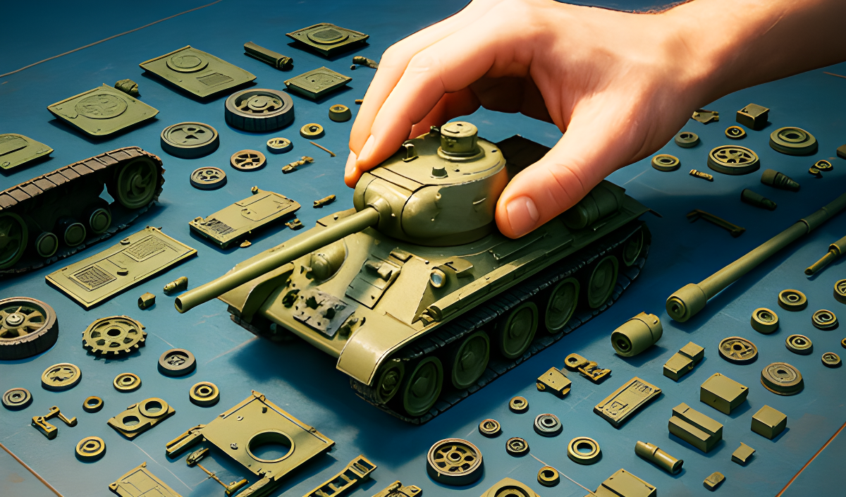 Visuel de Build A Battle Tank