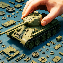 Build A Battle Tank