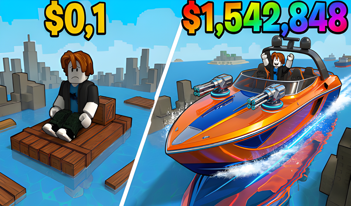 Imagen de portada de Build a Boat Obby Treasure!