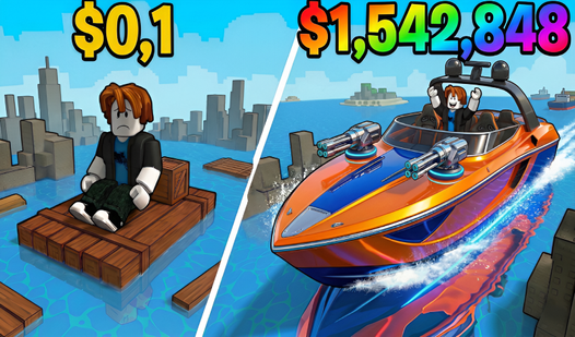 Build a Boat Obby Treasure!
