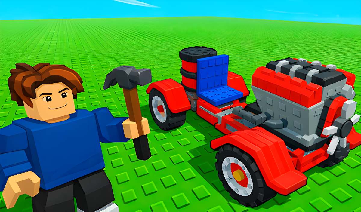 Build a Car cover art