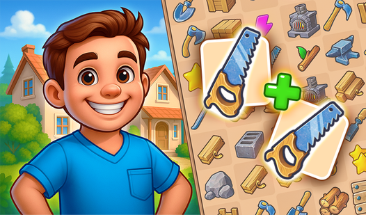 Build a House: Merge