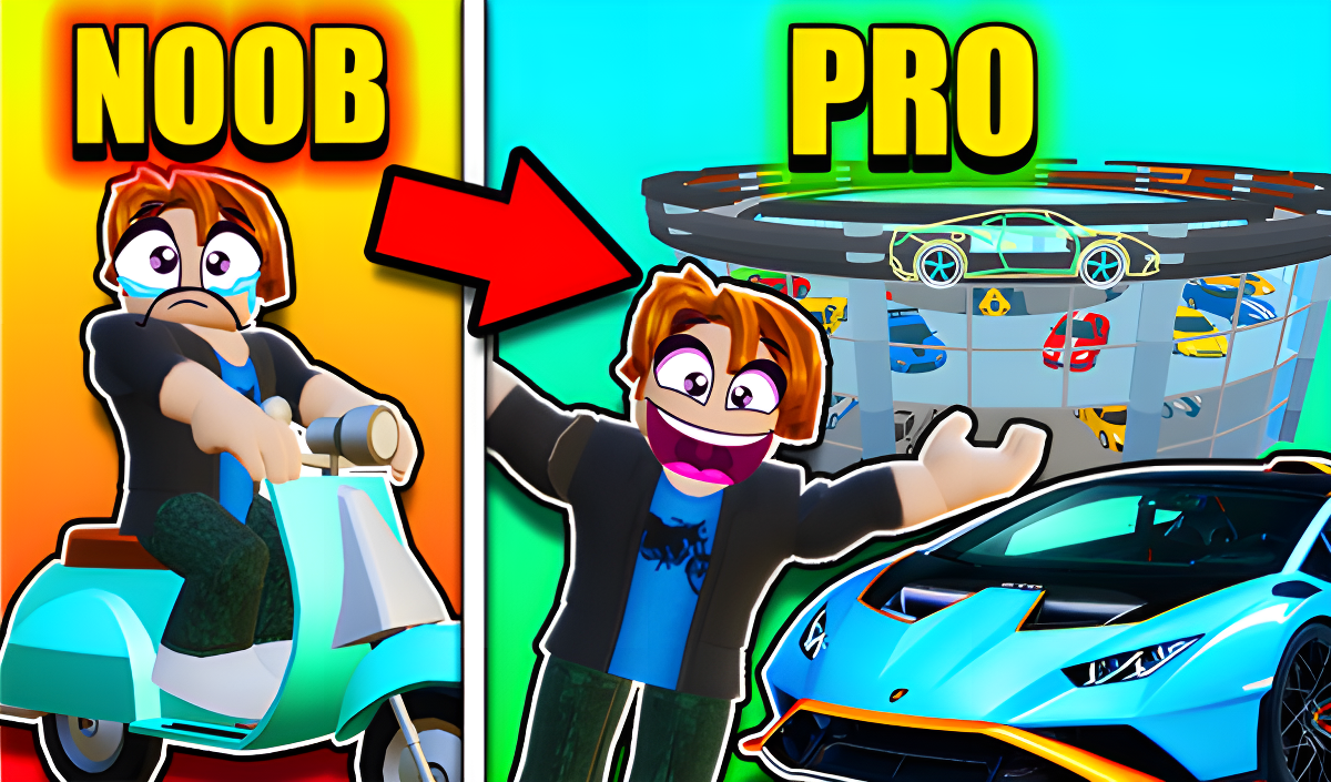 Visuel de Build a huge collection of cars - Car Tycoon