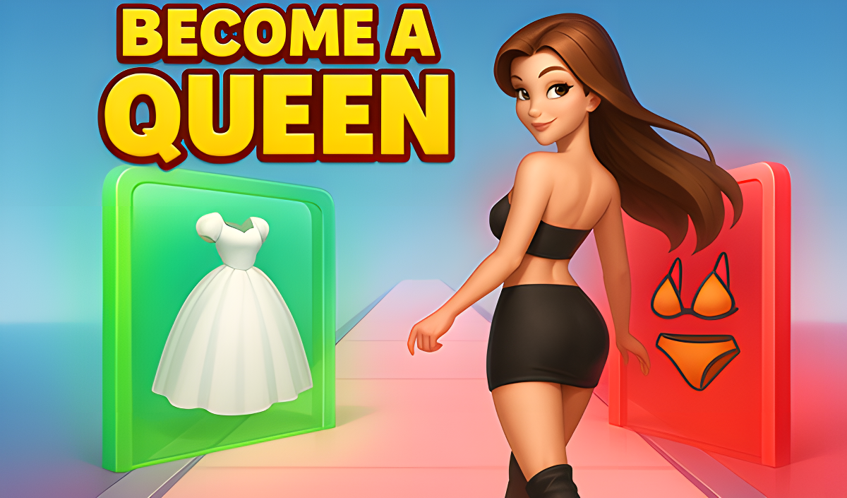 Arte da capa de Become a Queen