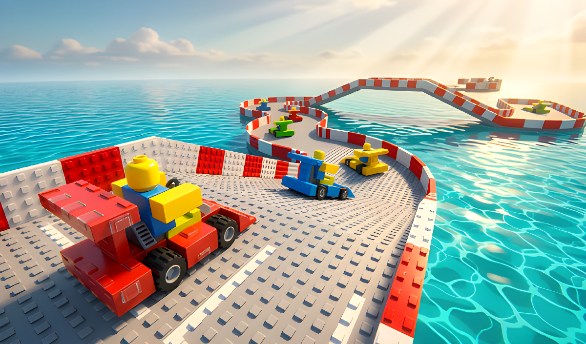 Build A Racing Track!