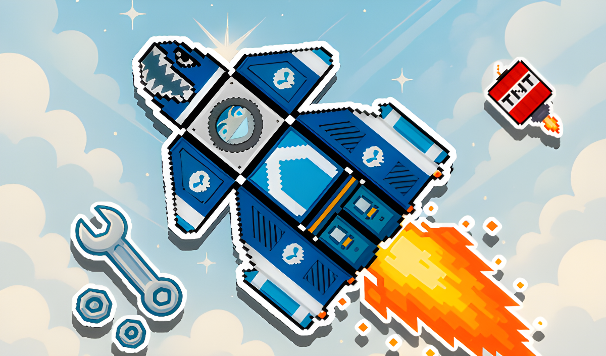 Arte da capa de Build a Rocket: Playground