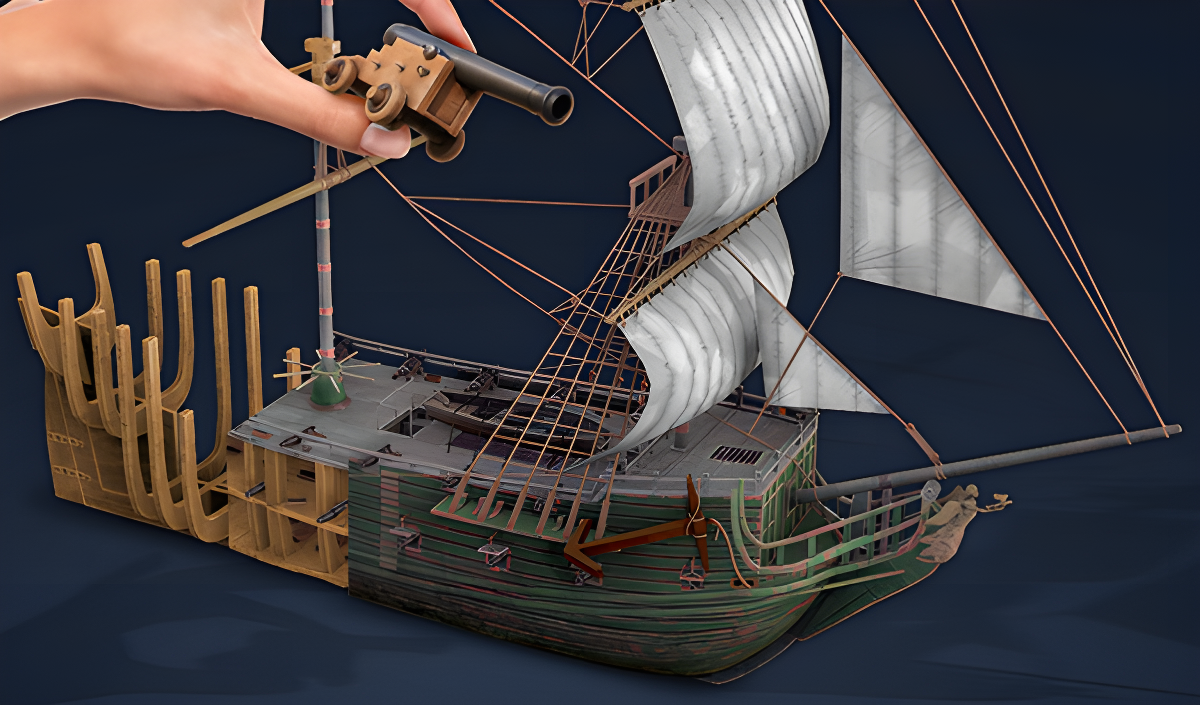 Build a Ship Clicker : Building by Steps cover art