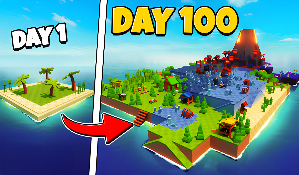 Build an Island!