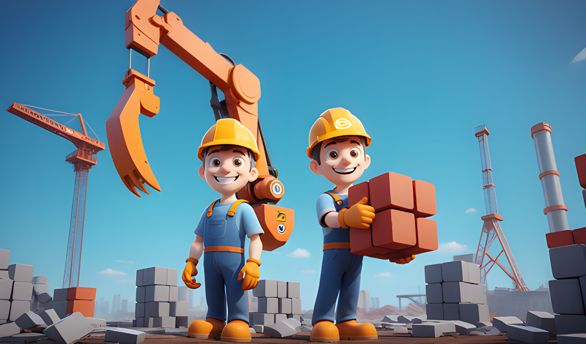 Imagen de portada de Build and get rich: Game for smart people!
