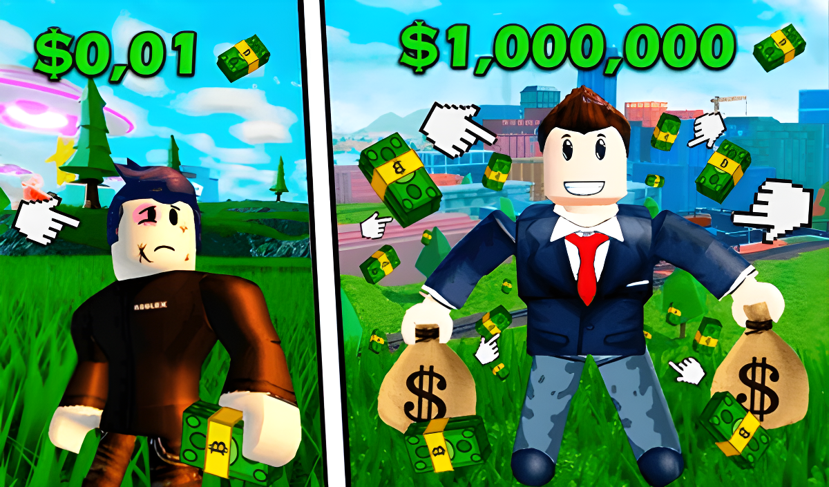Imagen de portada de Build Block Factory Obby Tycoon