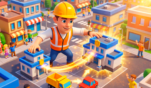 Build City! Merge