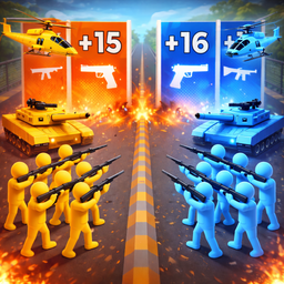 Build Your Army 3D
