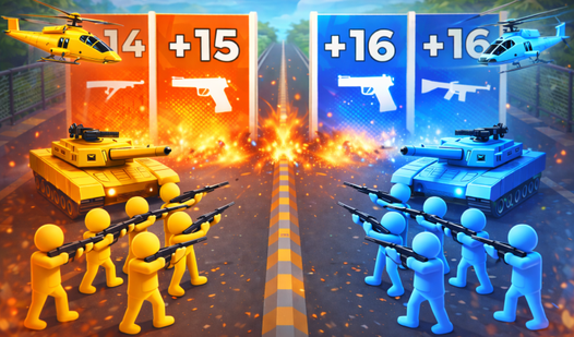 Build Your Army 3D
