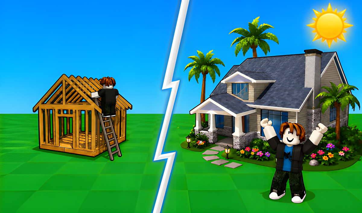 Build Your Dream Mansion! cover art