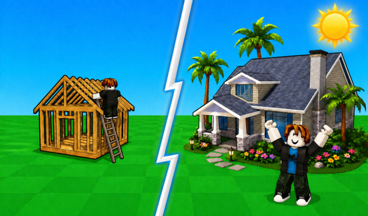 Build Your Dream Mansion!