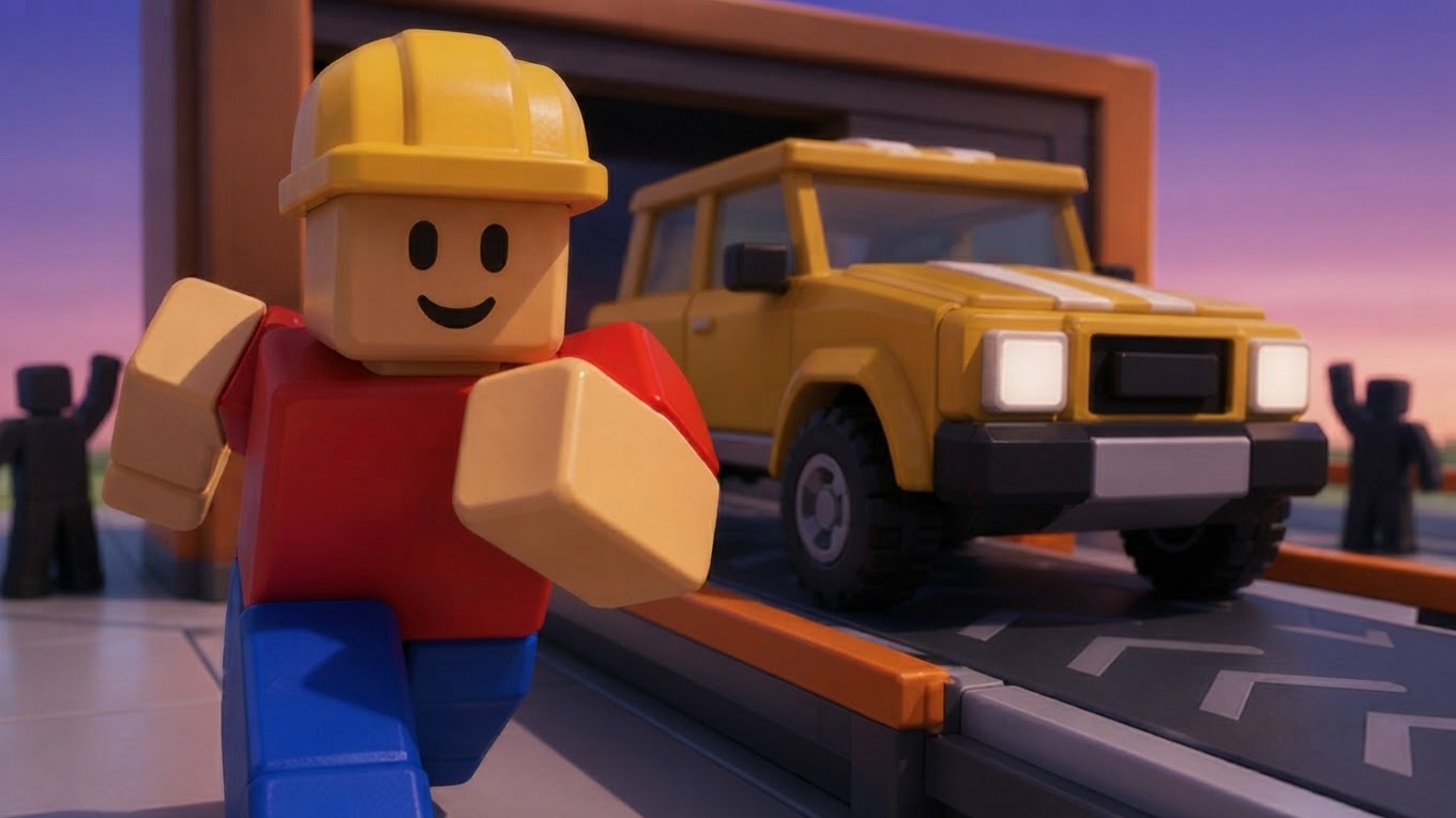 Build Your Factory: Car Assembly cover art