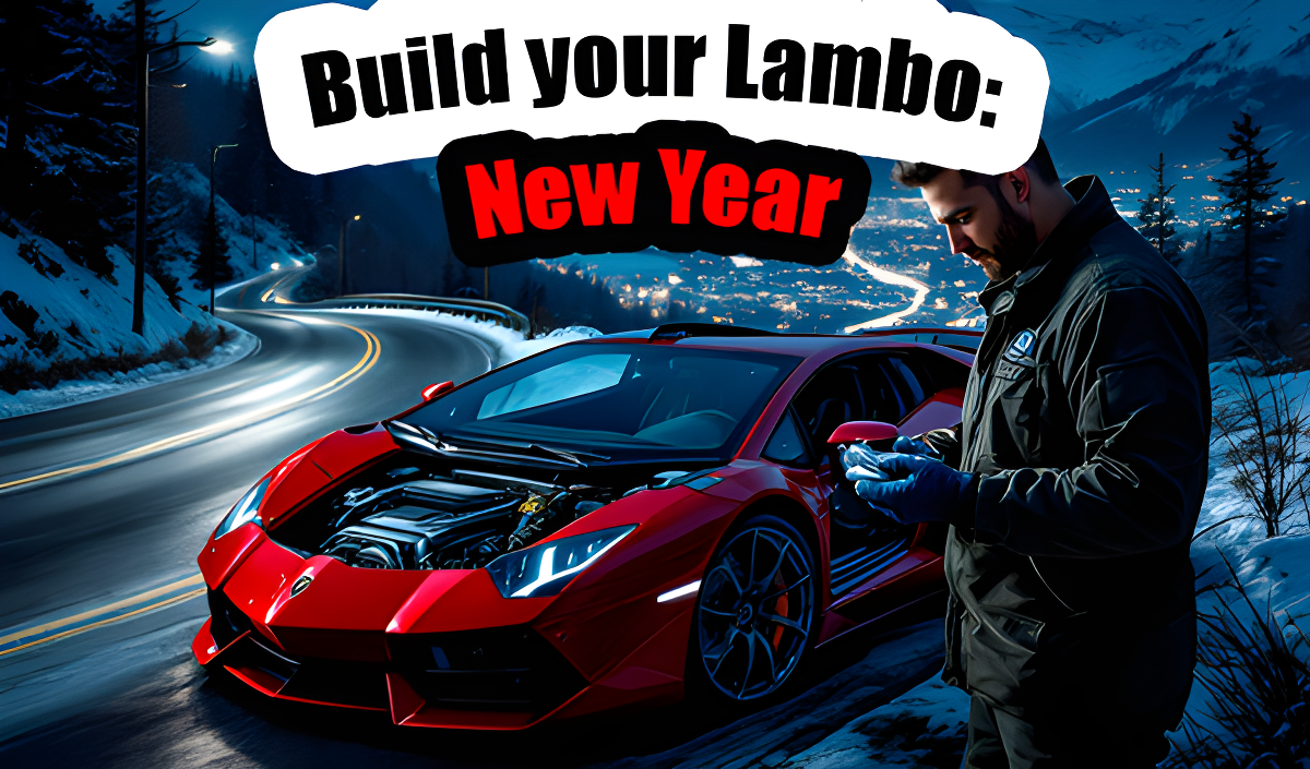 Gambar sampul Build your Lambo: New Year