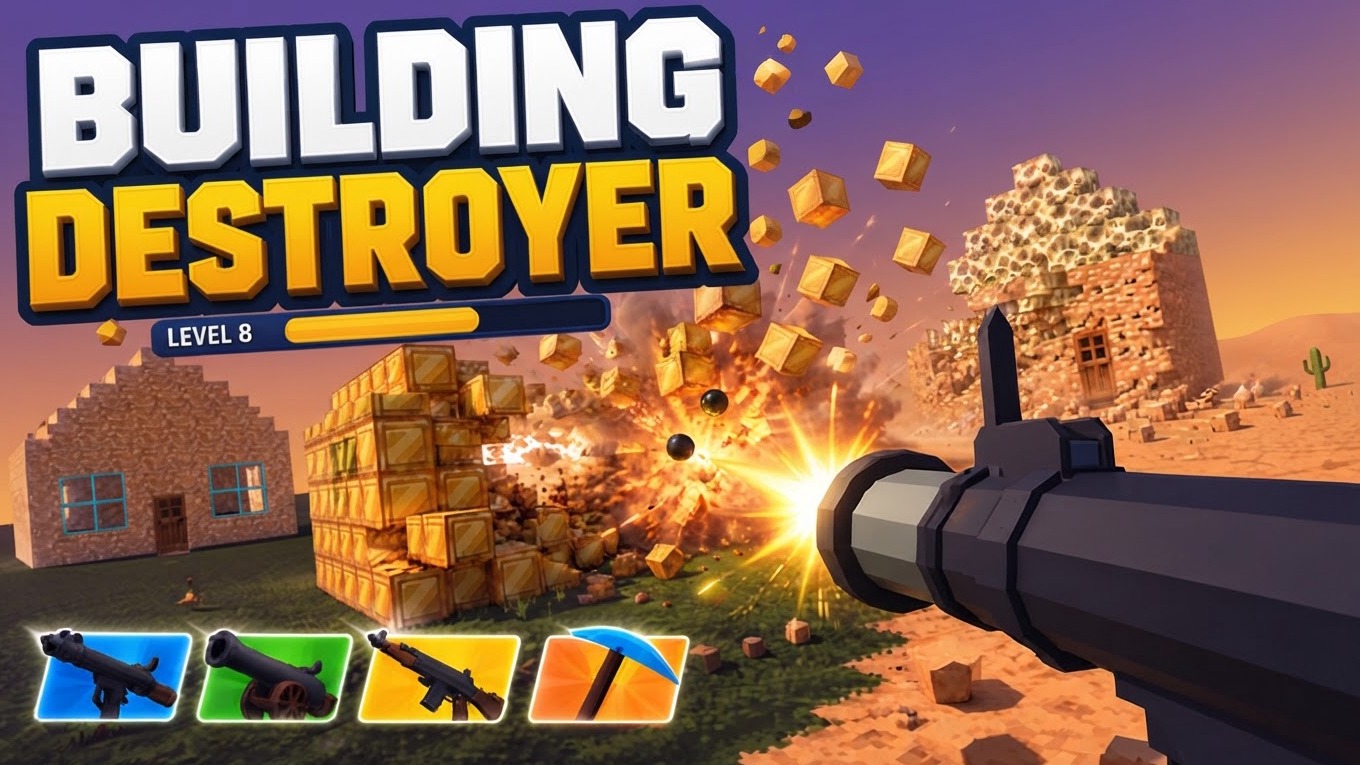 Building Destroyer cover art