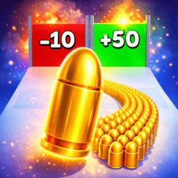 Bullet Army Run: Merge & Multiply