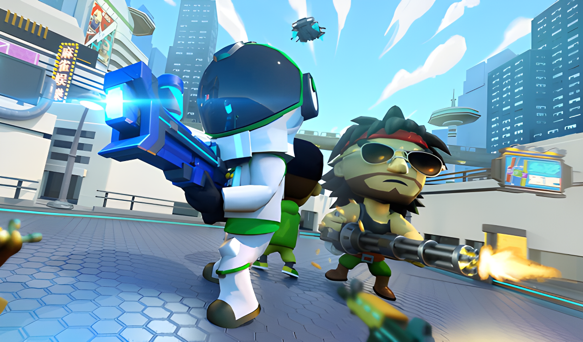 Bullet Heroes