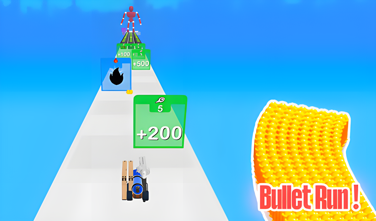 Okładka Bullet Run!