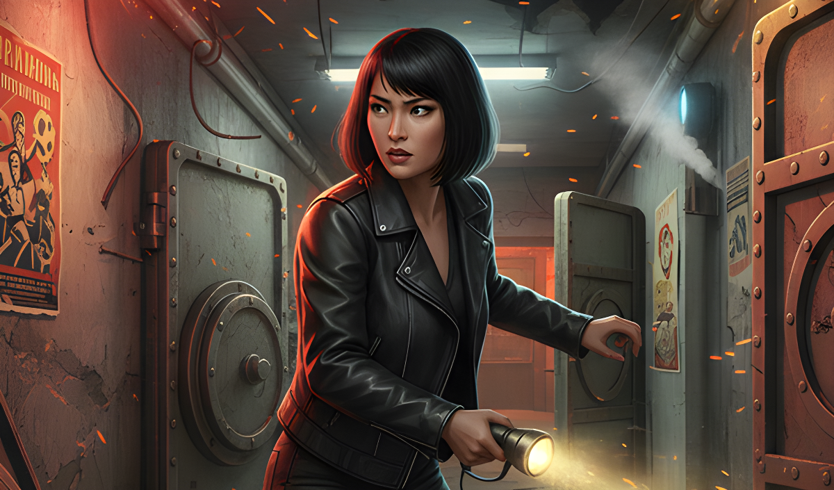 Bunker Escape cover art