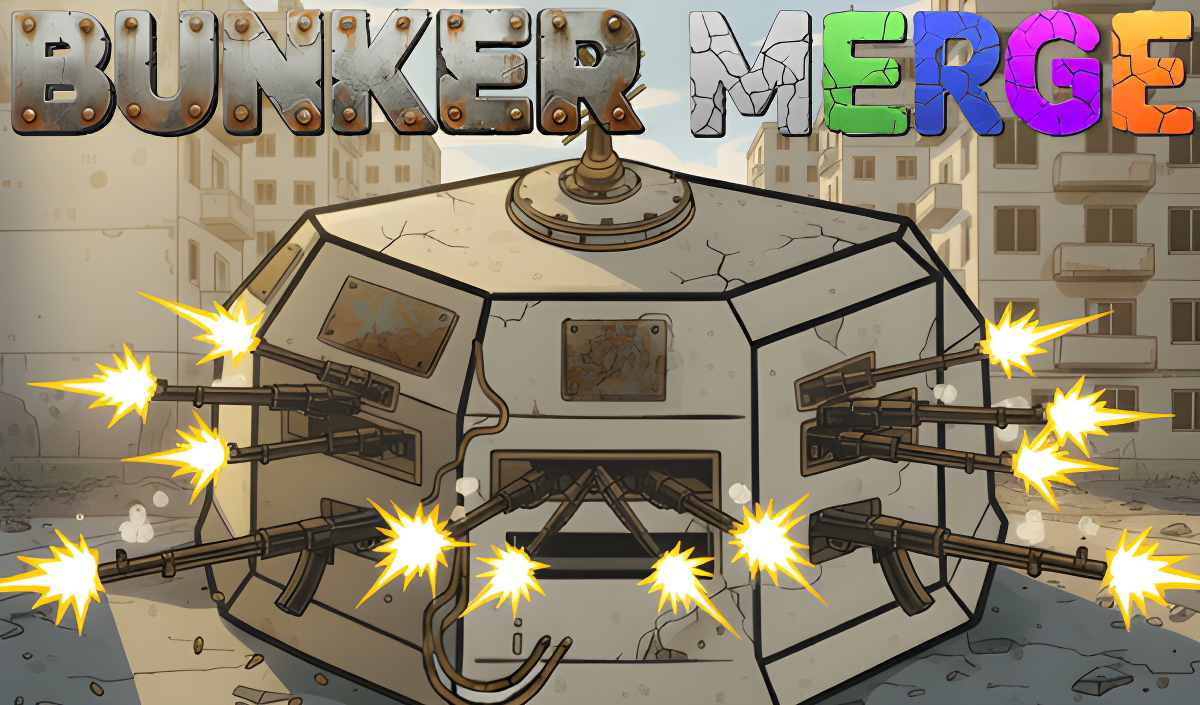 Copertina di Bunker Merge