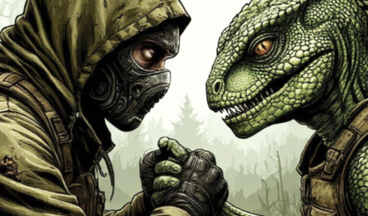 Bunker: Reptilians