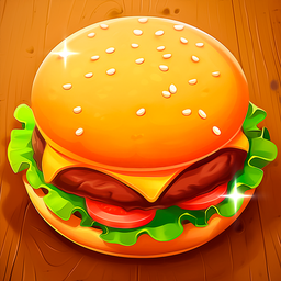 Burger - Cooking Simulator for Little Kids