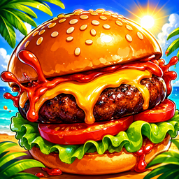 Build Burgers - Burger Bay