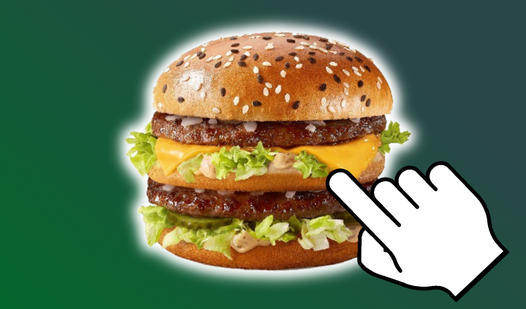 Burger evolution: Clicker