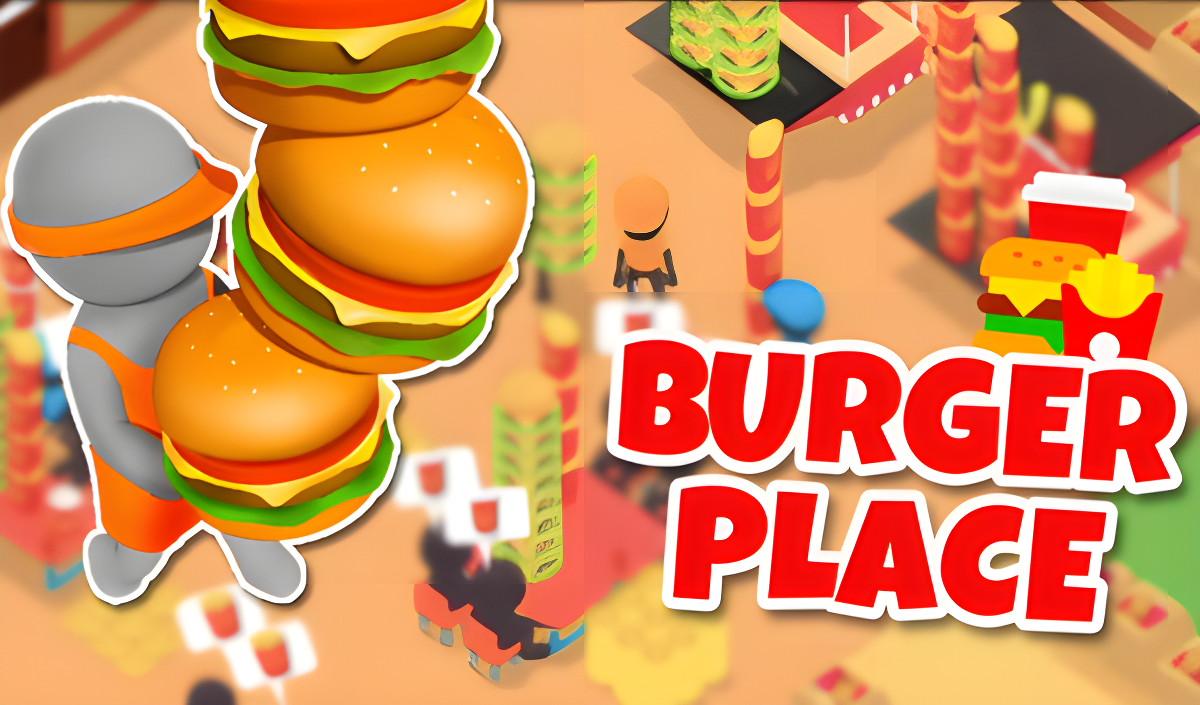 Copertina di Burger Place