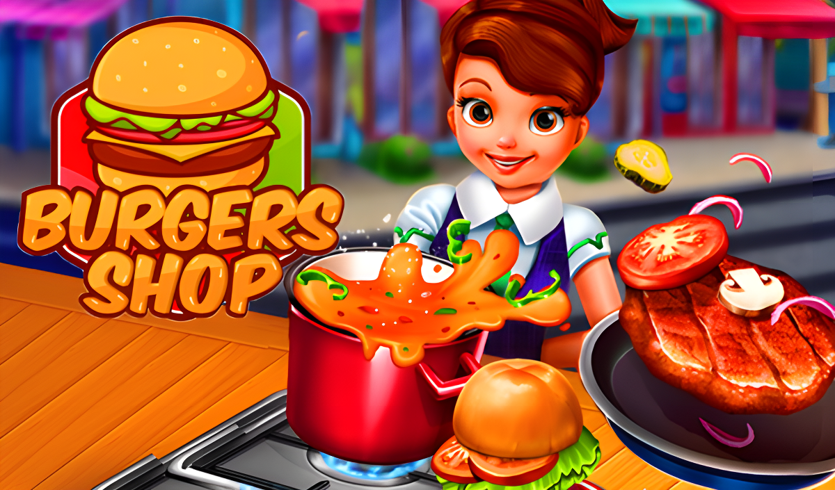 Copertina di Burger Shop