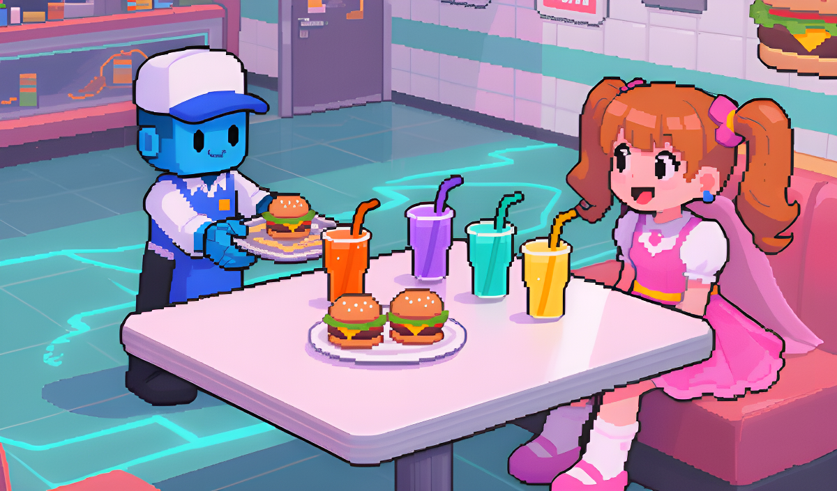 Burger Tycoon cover art