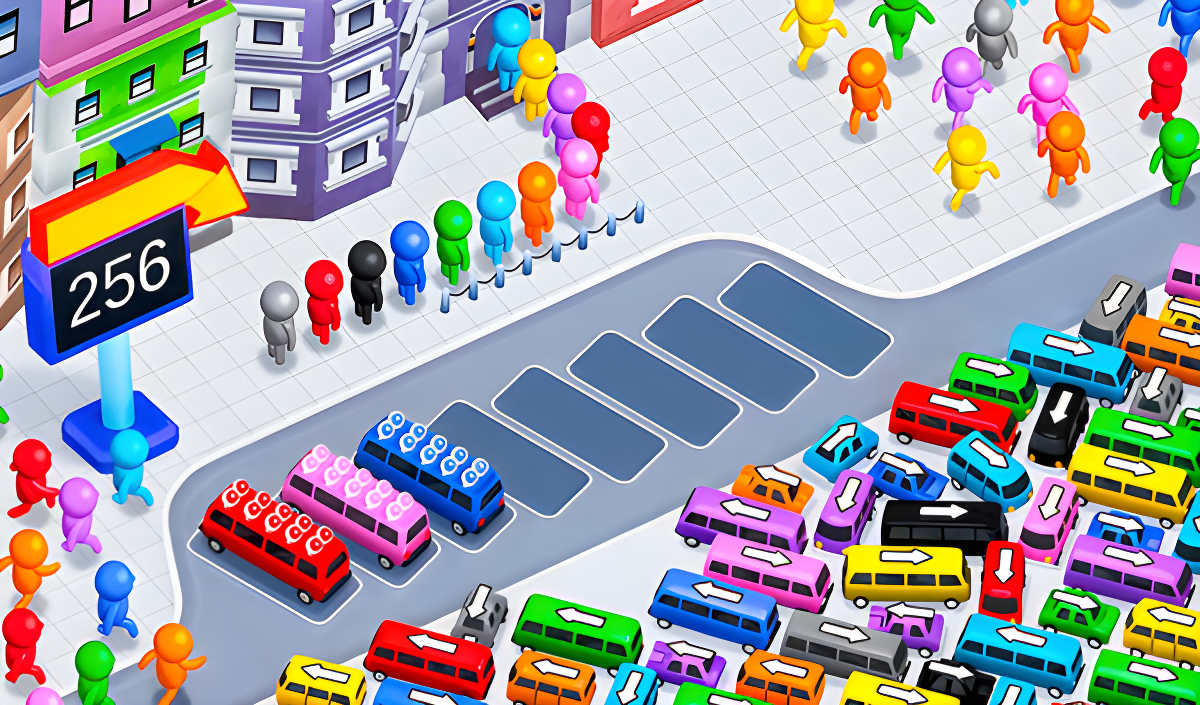 Bus Fever: Parking Jam cover art