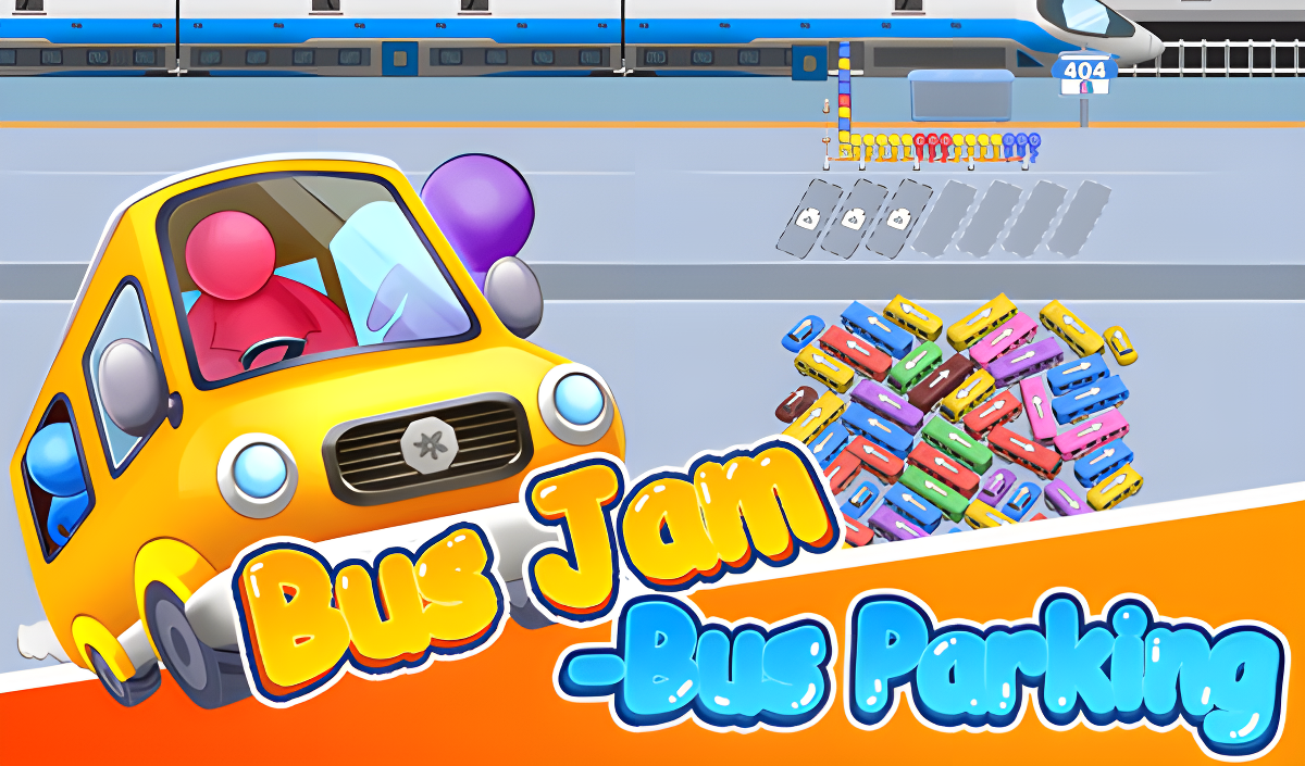 Bus Jam - Bus Parking