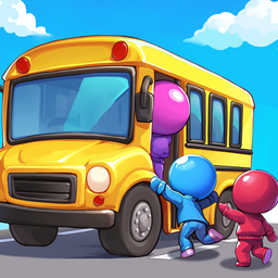 Bus Jam - Bus Parking