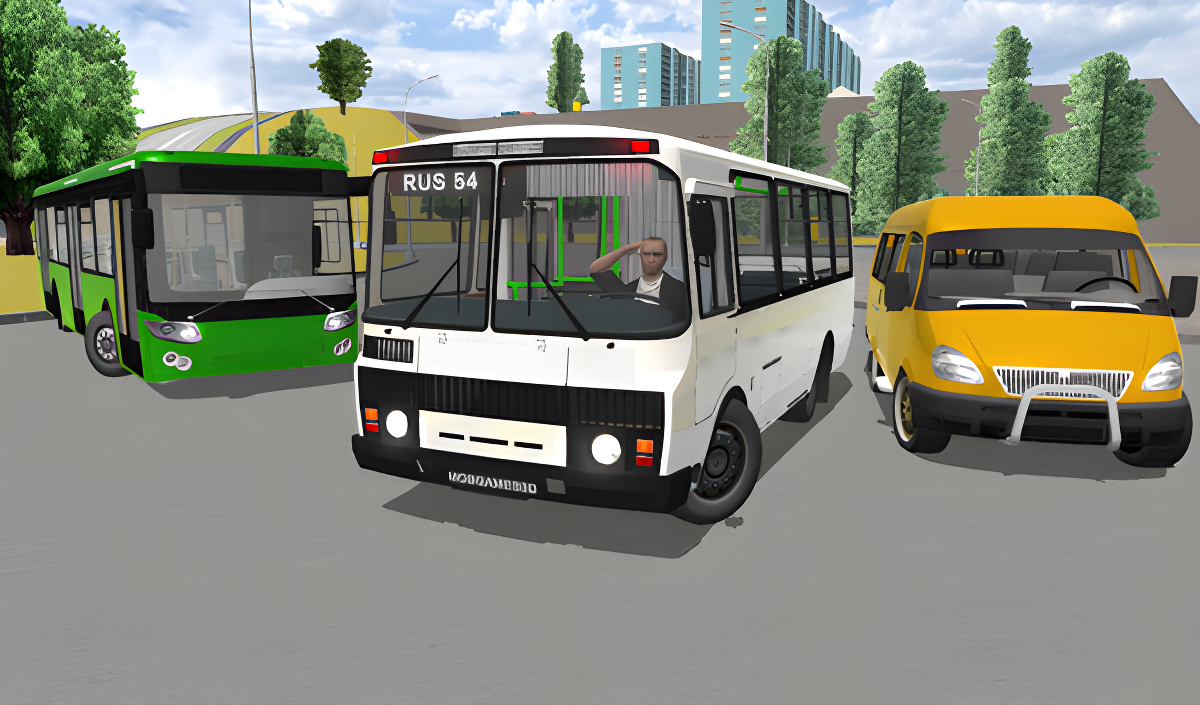 Imagen de portada de Bus Simulator 3D