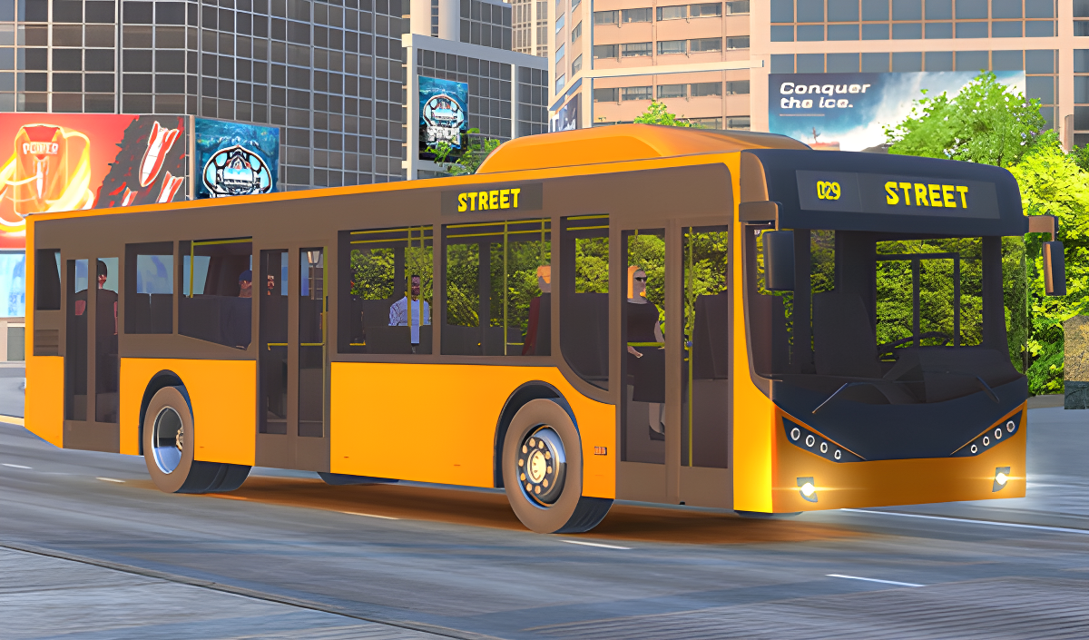 Imagen de portada de Bus Simulator Online