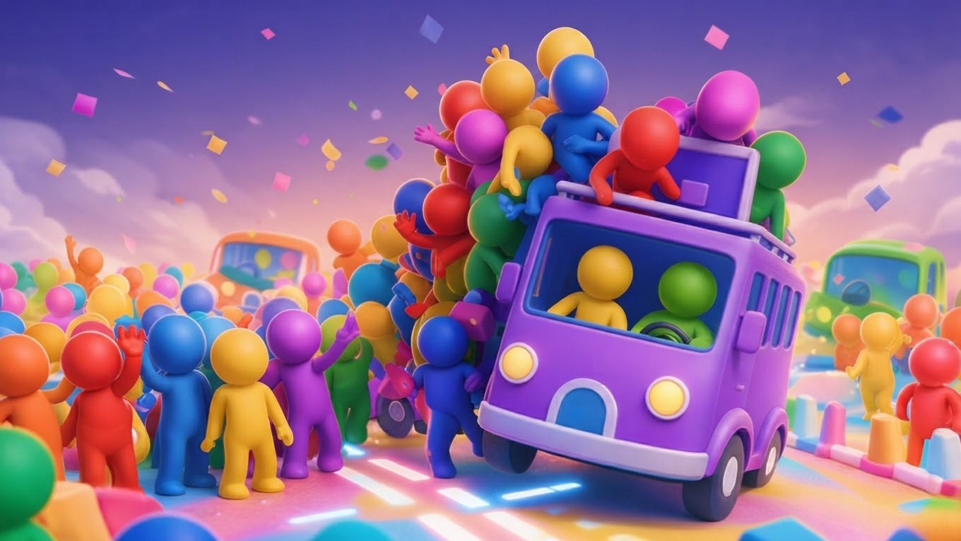 Bus Traffic: Color Jam cover art