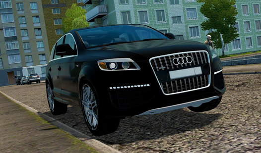 Bustle on Audi RS7