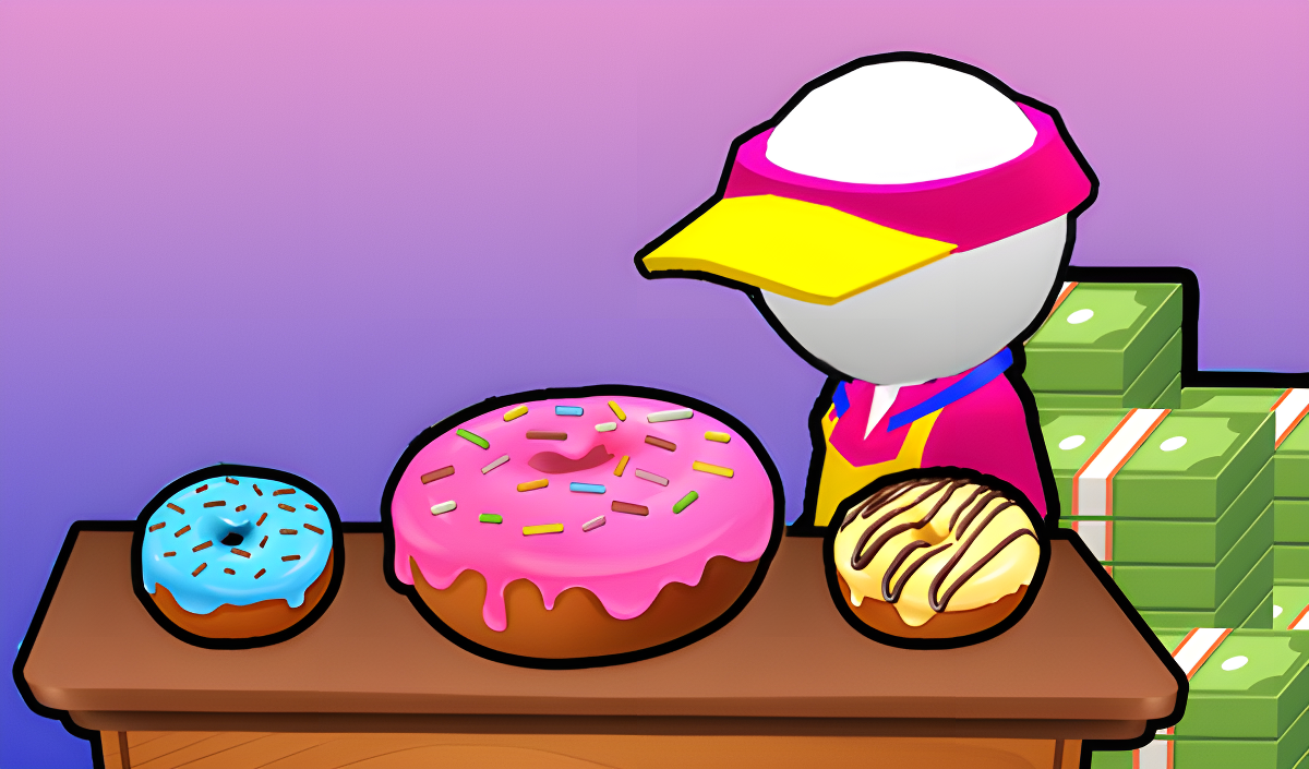 Cafe Simulator: Donuts