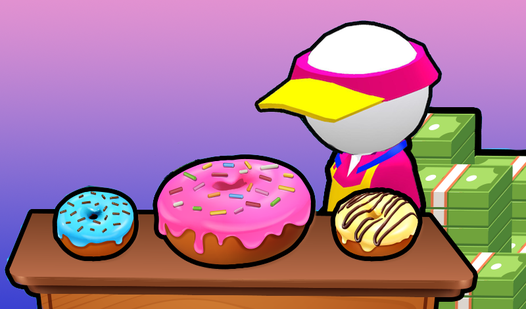 Cafe Simulator: Donuts