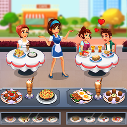 Cafe Story Cooking Game