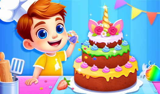 Cake Cooking Simulator for Little Kids
