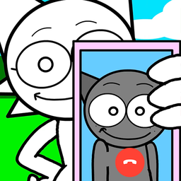 Call Gray from Sprunki Incredibox right now!
