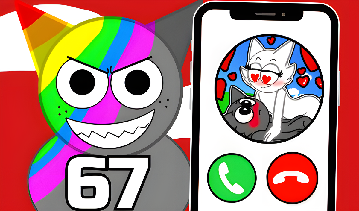 Visuel de Call Gray Sprunki Now!