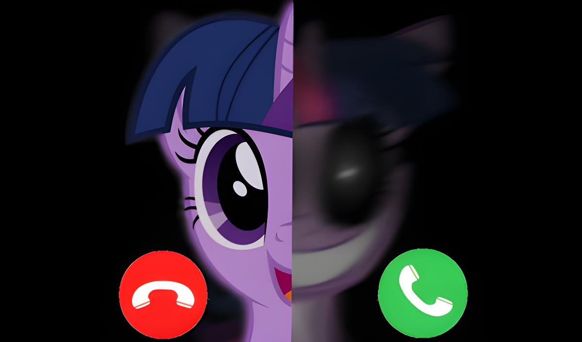 Call May Little Pony Virus cover art
