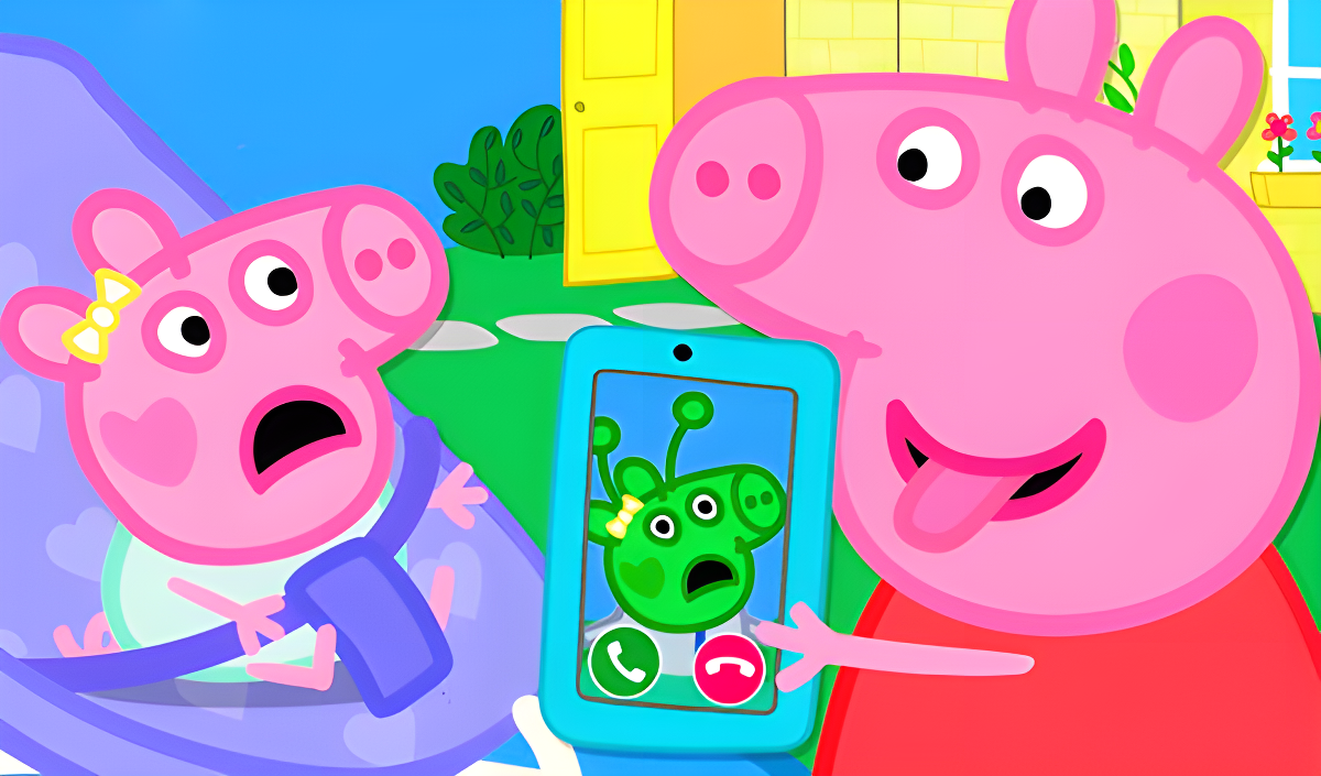 Call Peppa Pig