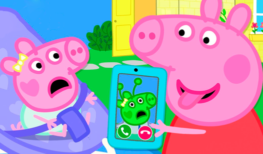Call Peppa Pig